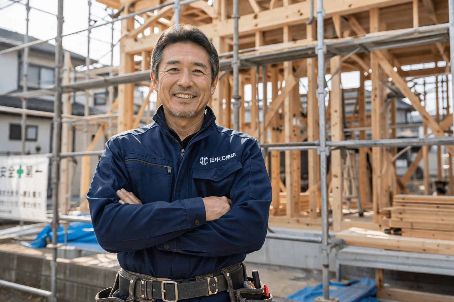 田中工務店 代表 田中 健司