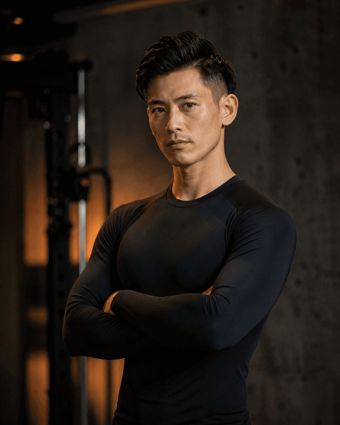 TRAINER 阿部 諒太 のポートレート